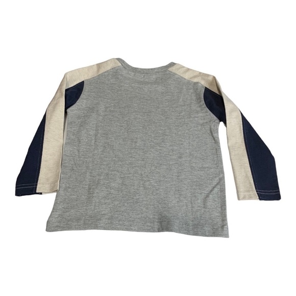 Hatley Explore More Long Sleeve Shirt Size 3 - Picture 2 of 3